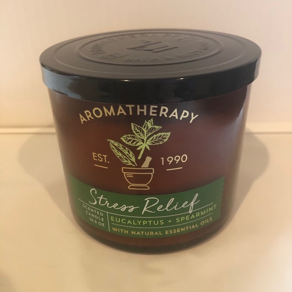 Bath & Body Works Other - Aromatherapy Candle Bath & Body Works Other - Aromatherapy Candle